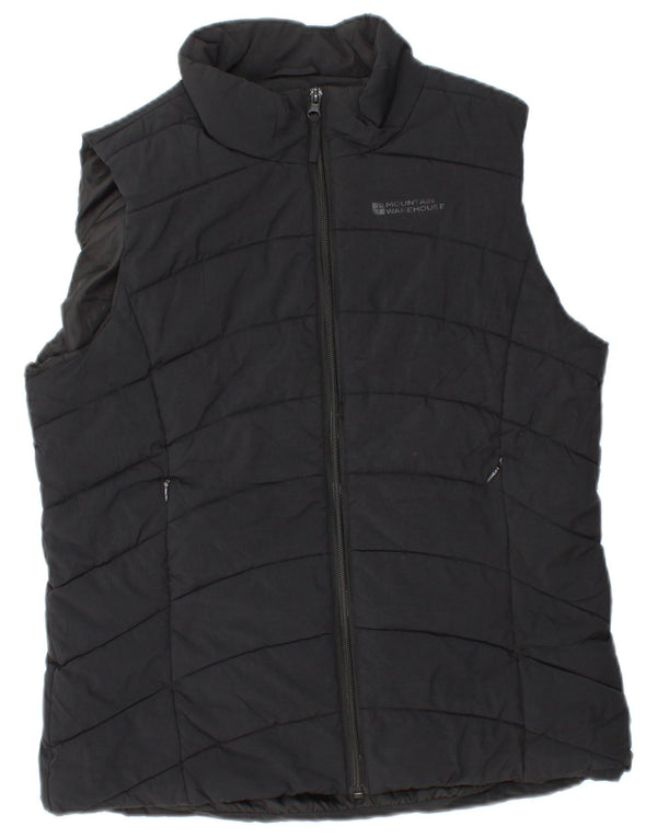 MOUNTAIN WAREHOUSE Γυναικεία γραφικά με επένδυση Gilet UK 14 Medium Black Nylon