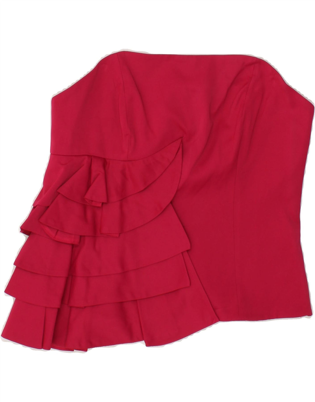 COAST Womens Couture Corset Top UK 14 Medium Pink Vintage Coast and Second-Hand Coast from Messina Hembry 