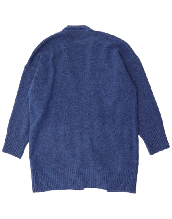 Marks & Spencer Γυναικείο Longline Loose Fit Cardigan πουλόβερ UK 16 Large Blue