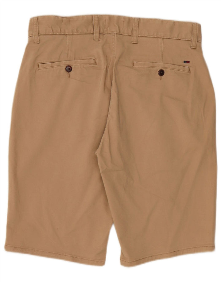 Ανδρικό σορτς Chino Tommy Hilfiger W32 Βαμβακερό μεσαίο μπεζ