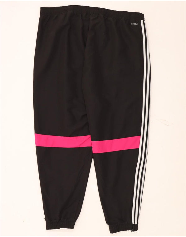 Nike Mens Aeroready Trackssuit Trousers Joggers 3XL Black Colourblock