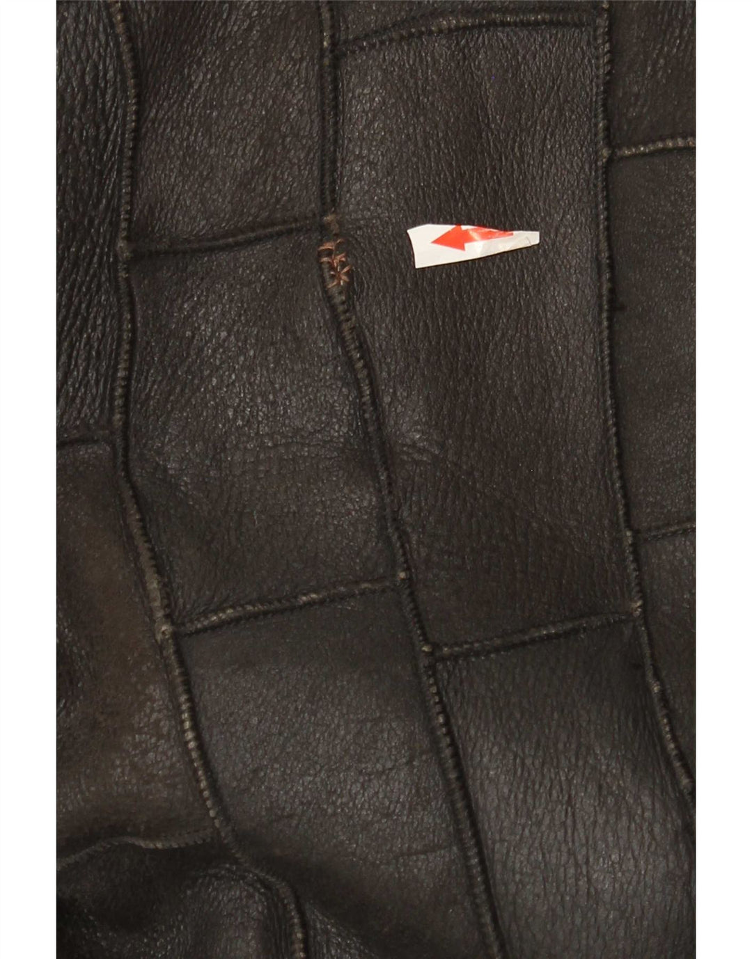 Vintage Ανδρικό Shearling Jacket UK 42 XL Καφέ συνονθύλευμα