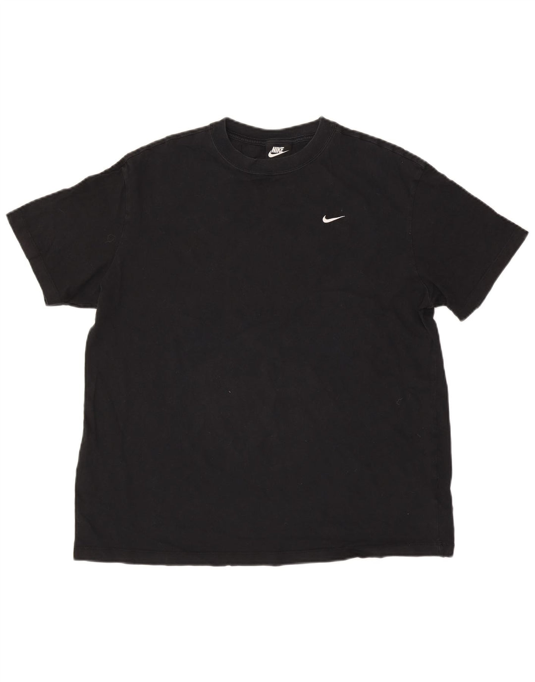 Ανδρικό μπλουζάκι Nike, μεγάλο μαύρο βαμβακερό