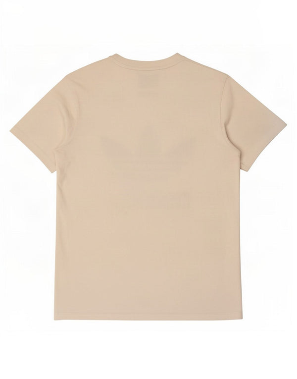 Adidas Γυναικείο T-Shirt Top UK 10 Small White Βαμβακερό