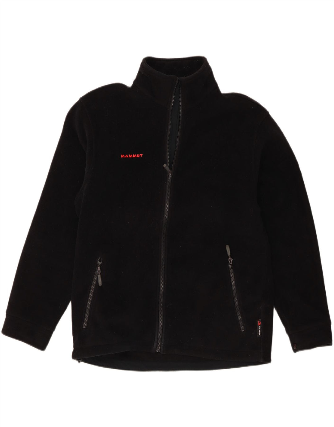 Mammut Ανδρικό Fleece Jacket UK 42 XL Μαύρο Πολυεστέρας