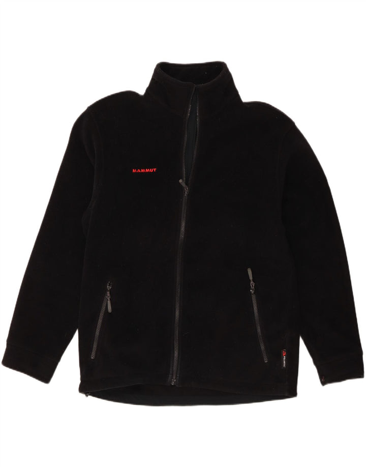 Mammut Ανδρικό Fleece Jacket UK 42 XL Μαύρο Πολυεστέρας