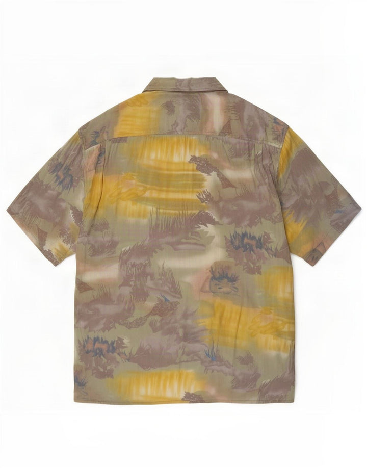 Mauro Ferrini Ανδρικό πουκάμισο Abstract Pattern Μέγεθος 43/44 XL Πολύχρωμο