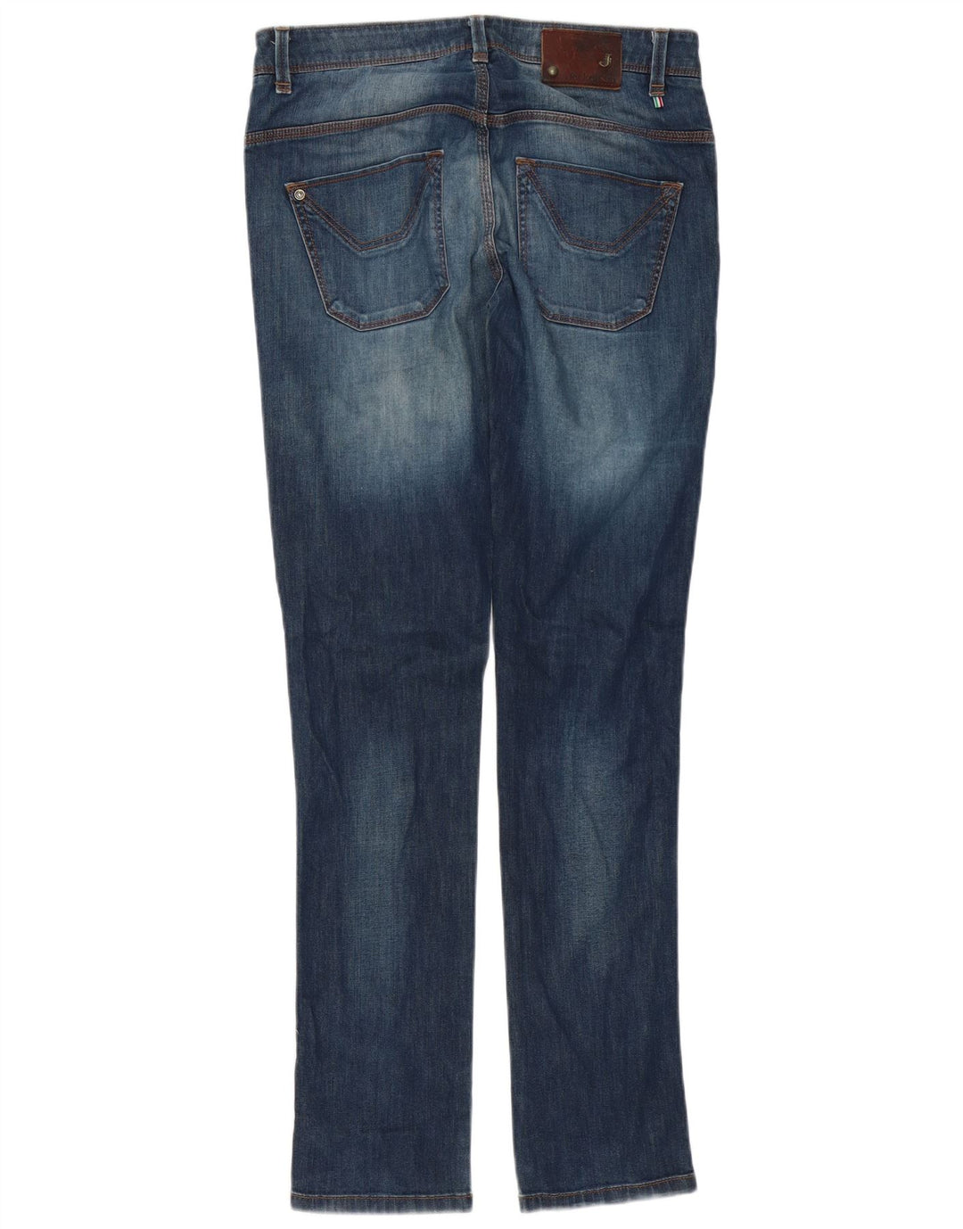 JECKERSON Ανδρικό Slim Jeans W32 L34 Μπλε Βαμβακερό