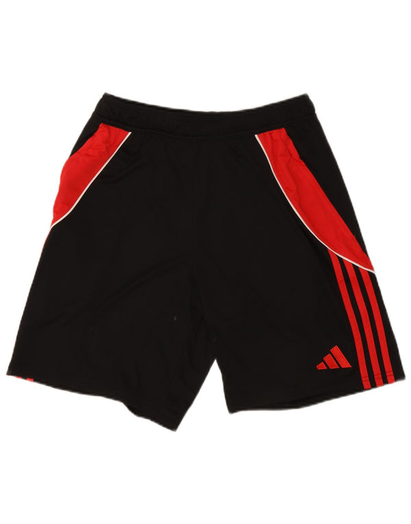 Ανδρικό αθλητικό σορτς Adidas Aeroready Regular Fit Medium Black Colourblock