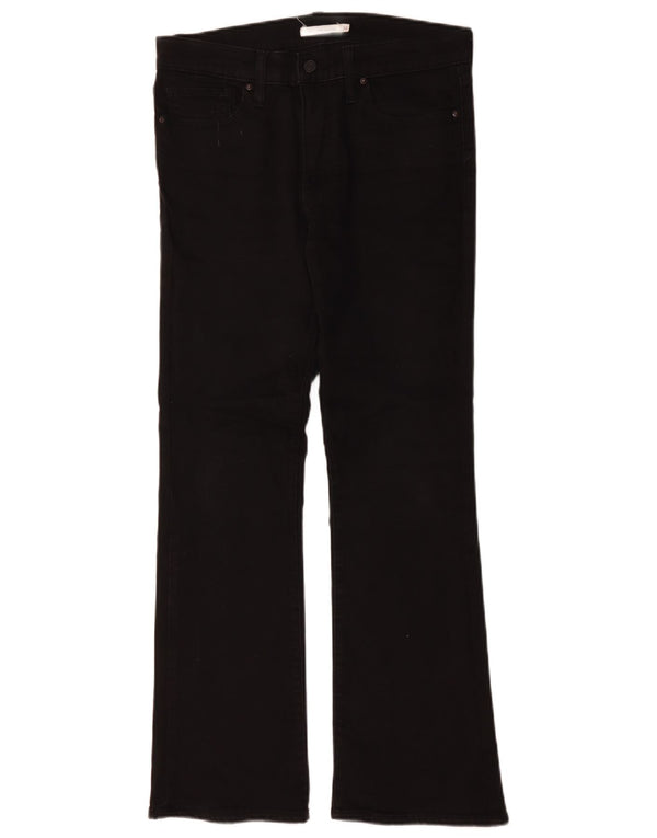 Levi's Womens 315 Shaping Bootcut Jeans W30 L30 Μαύρο