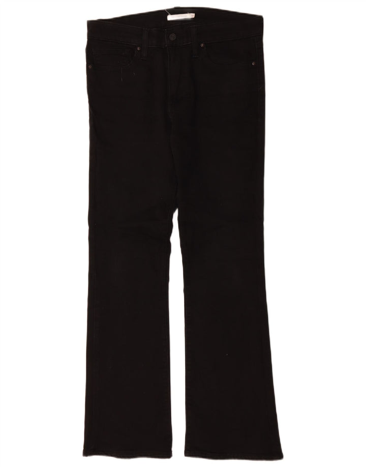 Levi's Womens 315 Shaping Bootcut Jeans W30 L30 Μαύρο
