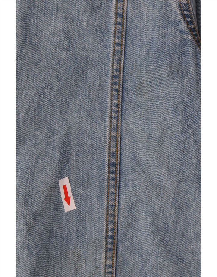 Zara Boys Τζιν Μπουφάν 11-12 Χρόνια Μπλε