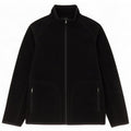 Marks & Spencer Mens Fleece Jacket UK 40 Large Black Polyester