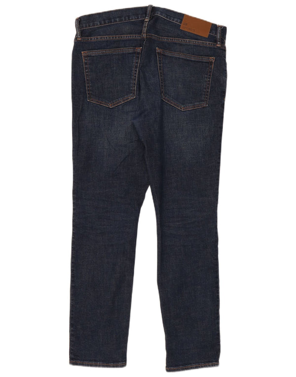 Gap Γυναικείο Skinny Jeans W32 L30 Navy Blue Cotton