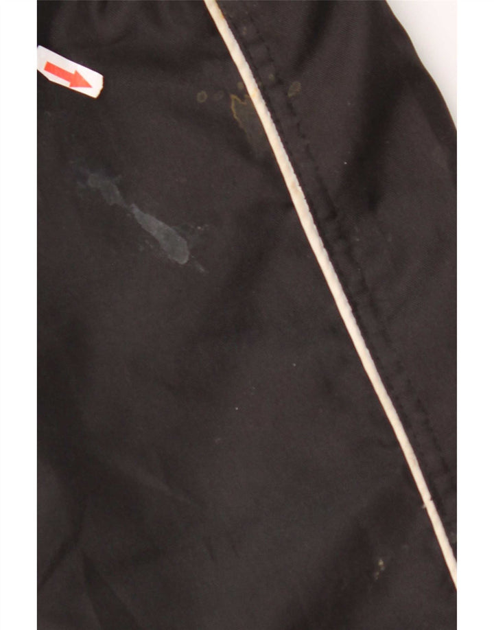 Ανδρικό Μπουφάν Kappa Windbreaker UK 42 XL Μαύρο Πολυεστέρας