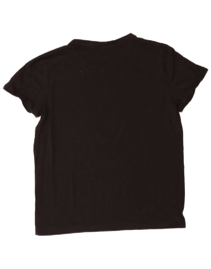Ανδρικό T-Shirt Puma Top μεγάλο μαύρο βαμβακερό