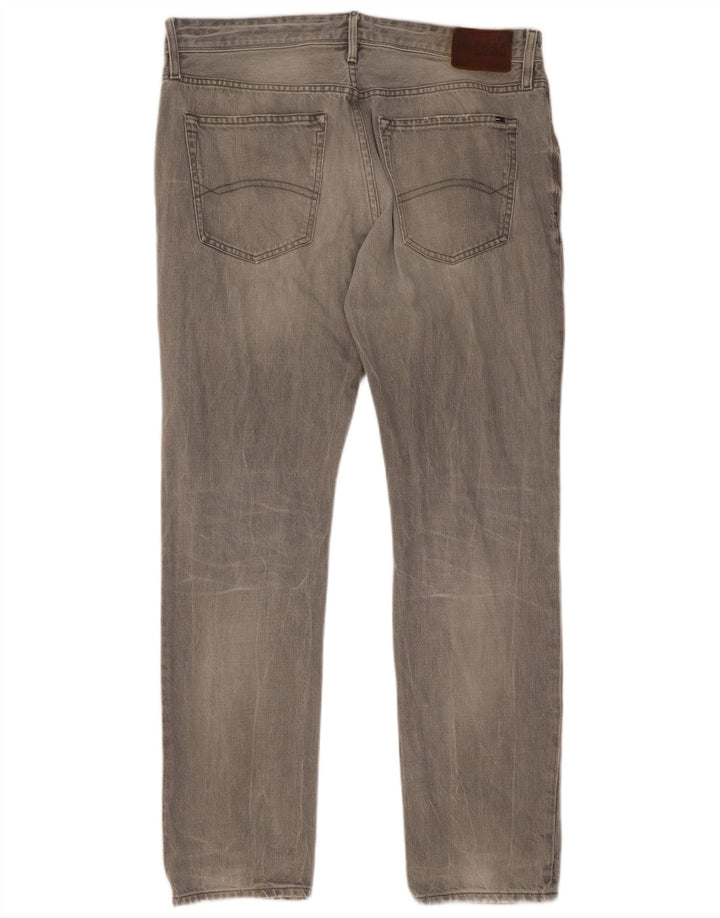 Tommy Hilfiger Ανδρικό Slim Jeans W36 L34 Grey