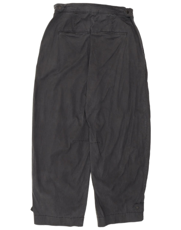 Marks & Spencer Γυναικείο ψηλόμεσο παντελόνι Chino UK 18 XL W36 L30 μαύρο