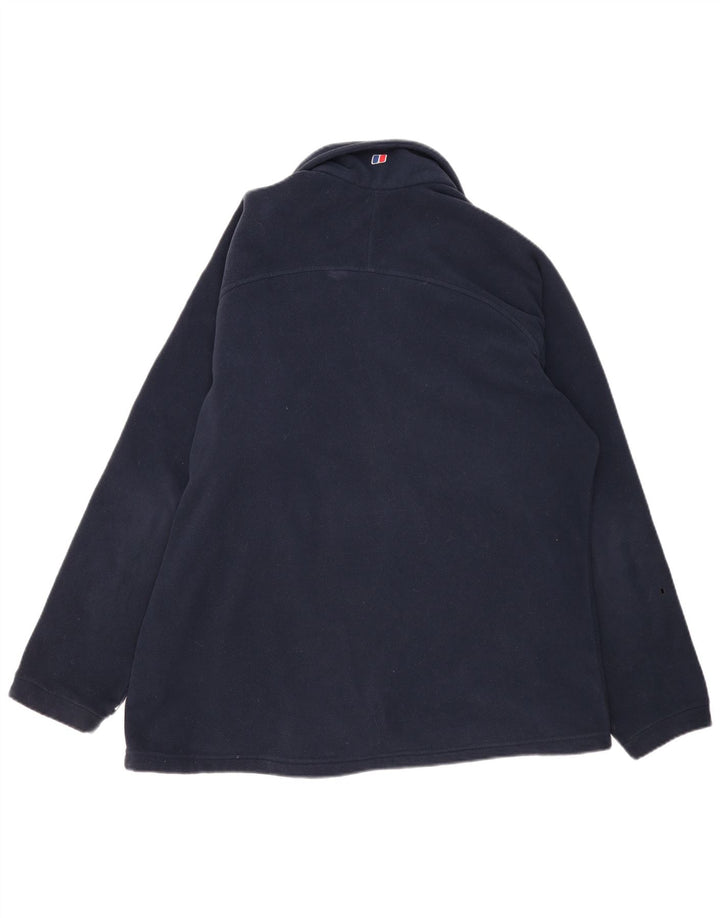 Berghaus Ανδρικό Fleece Jacket UK 44 2XL Navy Blue Polyester