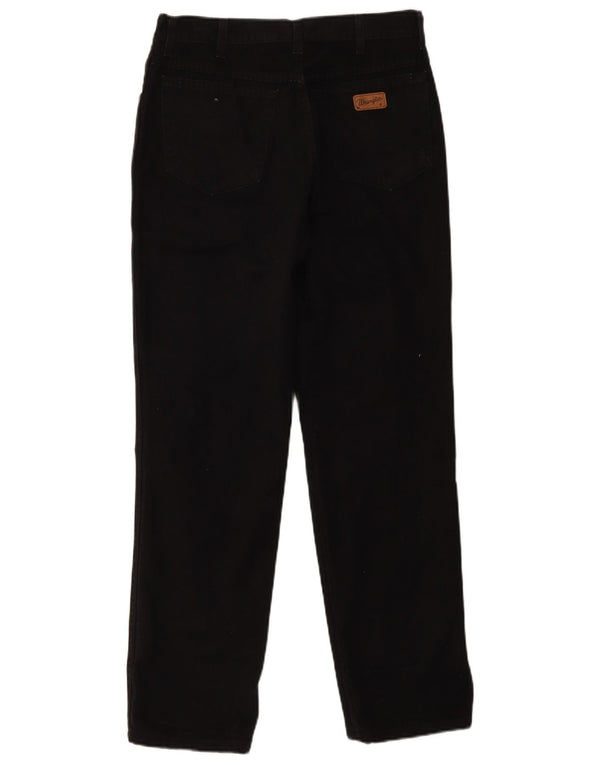 Wrangler Ανδρικό Ohio Straight Casual Παντελόνι W34 L32 Μαύρο βαμβακερό