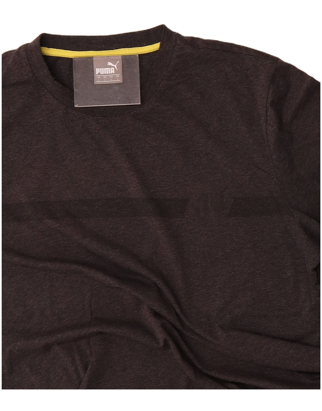 PUMA Mens BVB Dortmund T-Shirt Top Large Grey