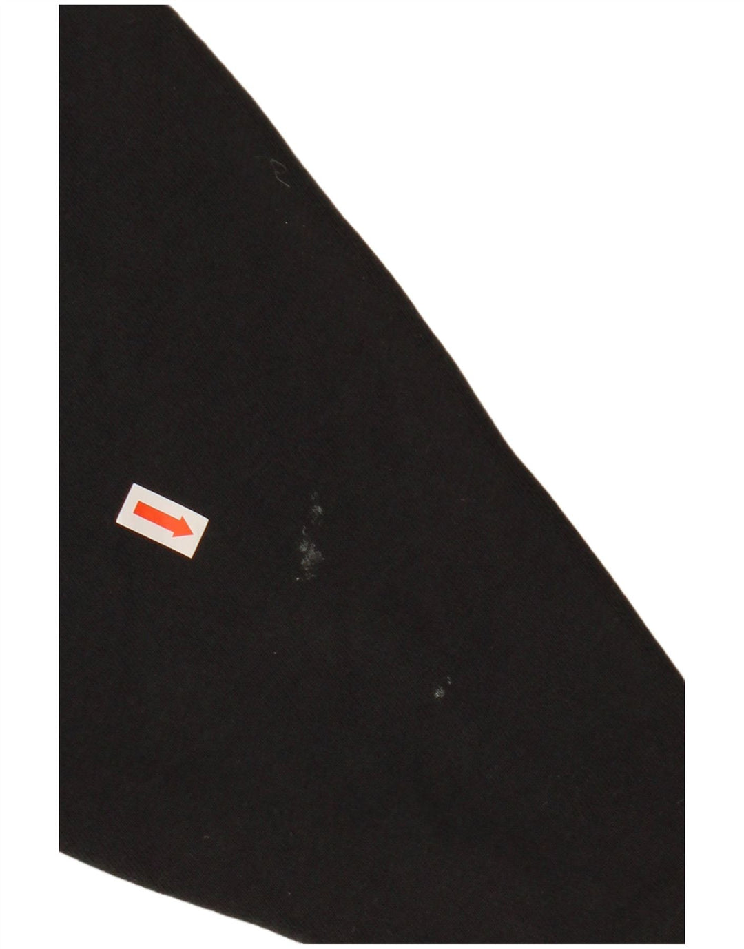 ADIDAS Γυναικεία γραφικά υπερμεγέθη κουκούλα UK 12 μεσαίο μαύρο βαμβακερό