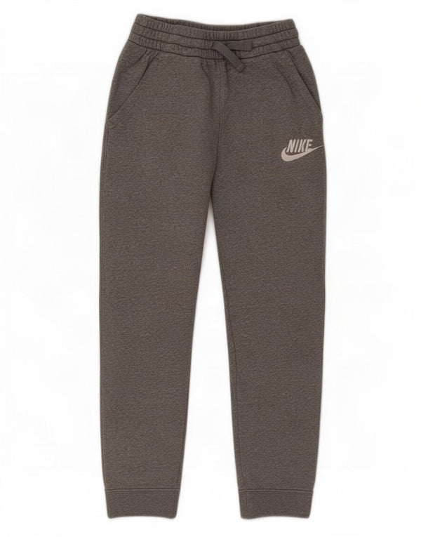 Nike Boys αθλητική φόρμα παντελόνι Joggers 10-11 ετών μεσαίο γκρι βαμβακερό