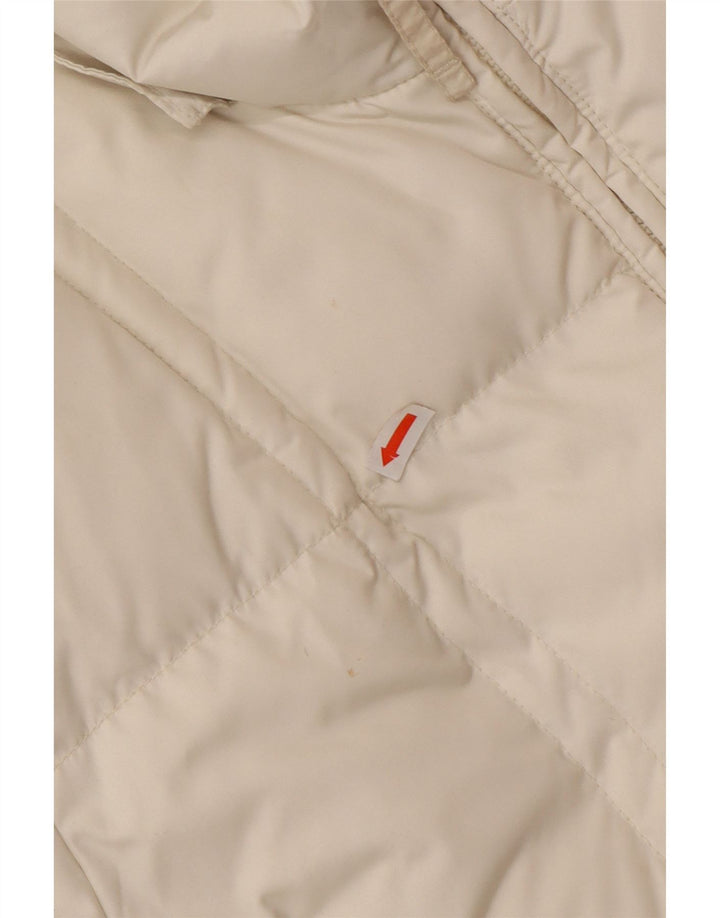 Invicta Γυναικείο μπουφάν UK 16 Large Off White Πολυεστέρας