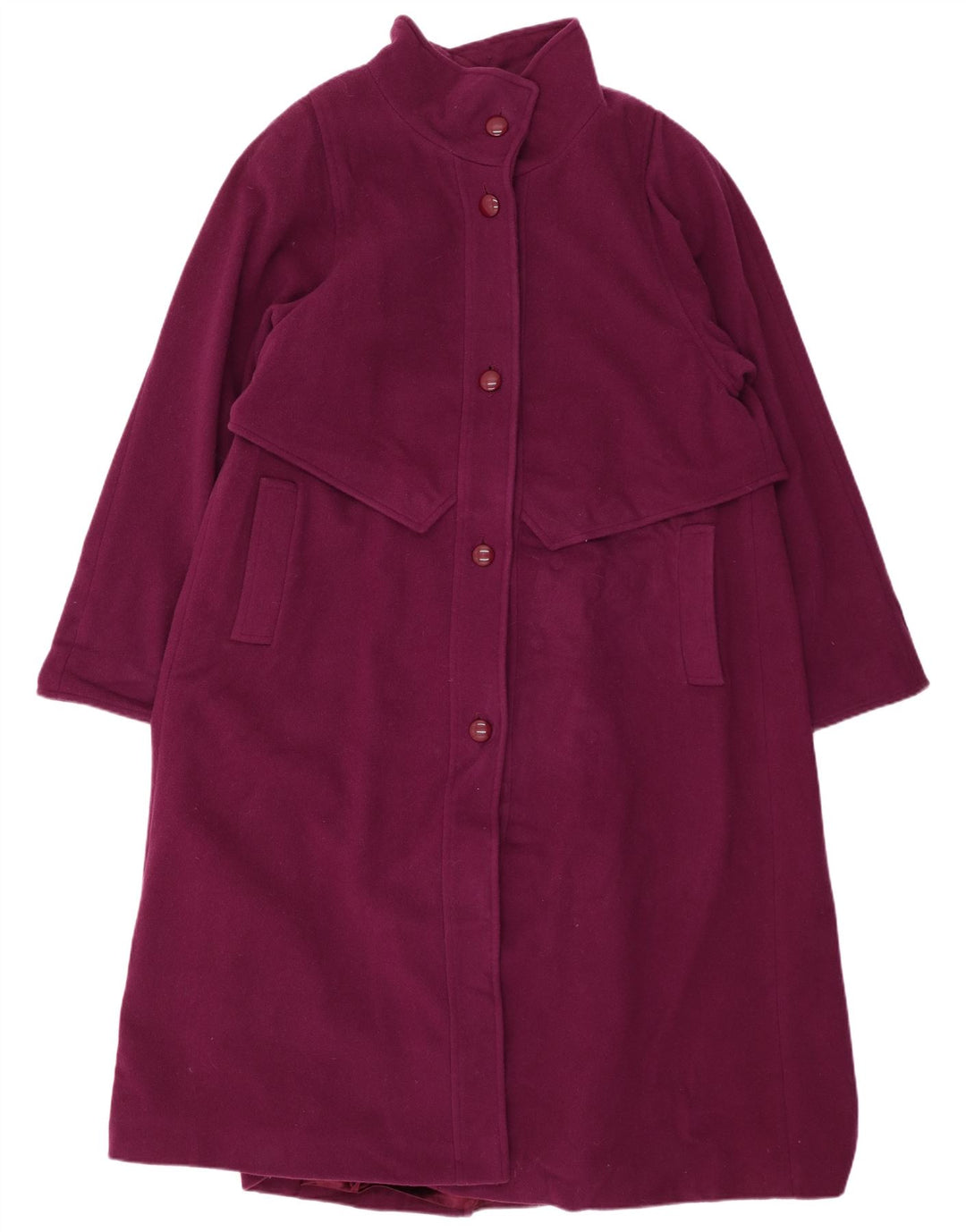 Γυναικεία καμπαρντίνα LONDON FOG US 10 Μεγάλο Μωβ Μαλλί