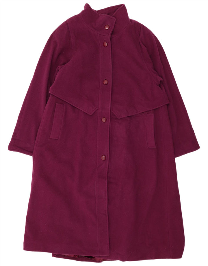 Γυναικεία καμπαρντίνα LONDON FOG US 10 Μεγάλο Μωβ Μαλλί