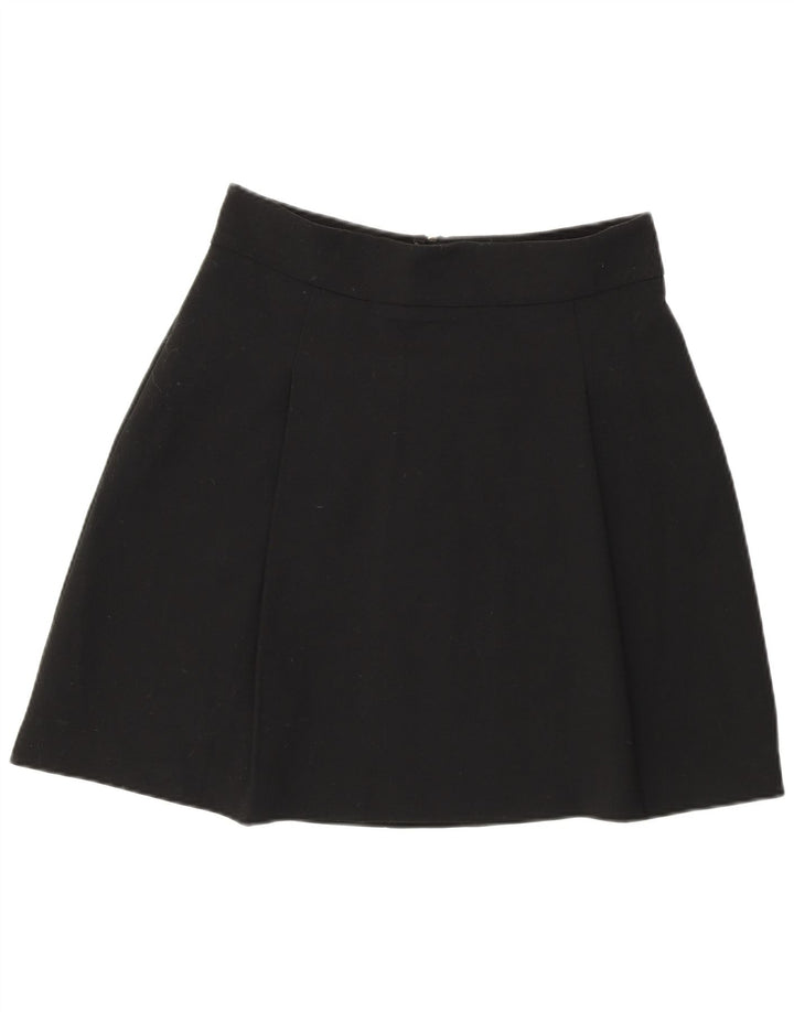 Marks & Spencer Γυναικεία φούστα A-Line UK 10 Small W29 Black Polyester