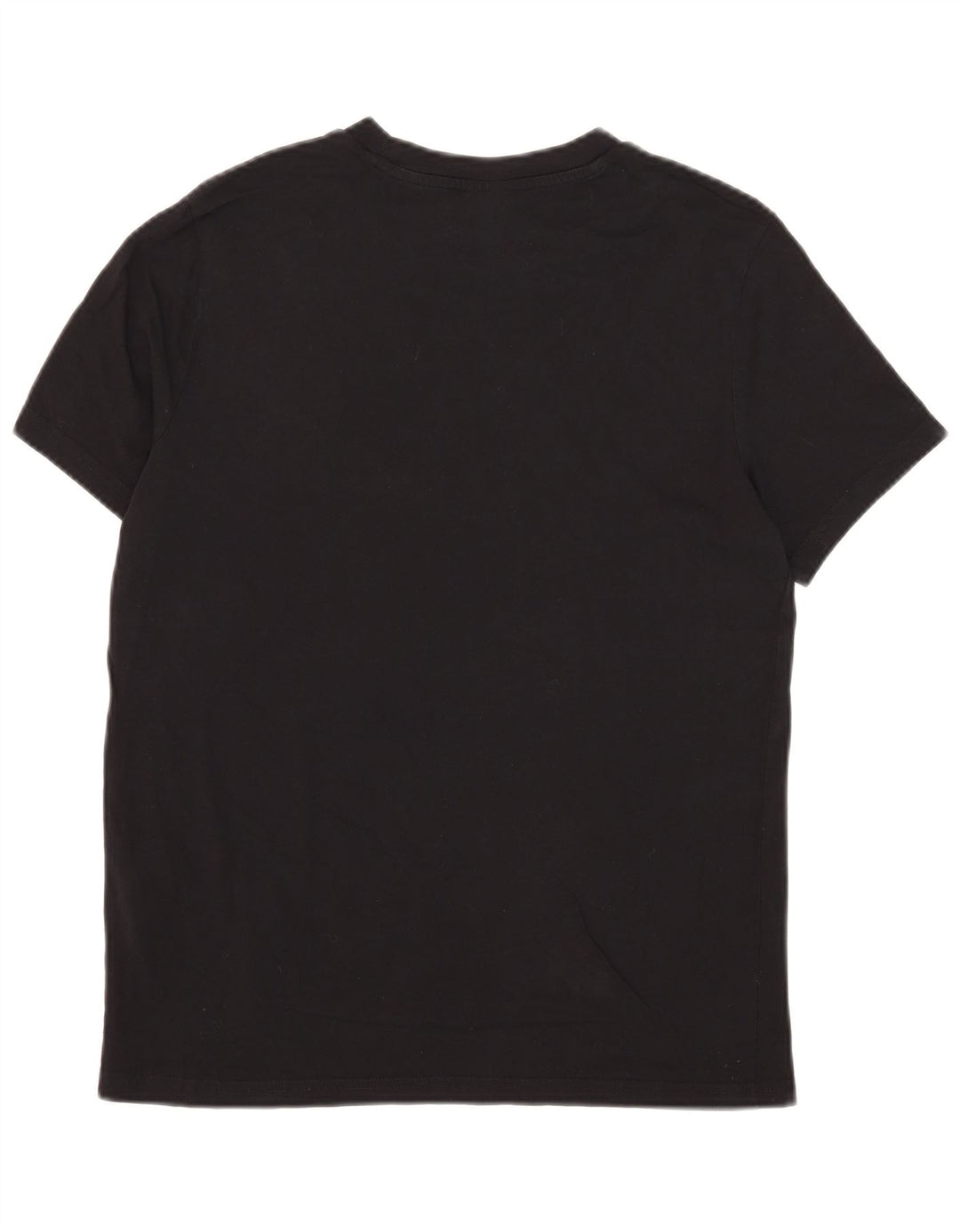 Ανδρικό T-Shirt Champion Top Μικρό μαύρο βαμβακερό