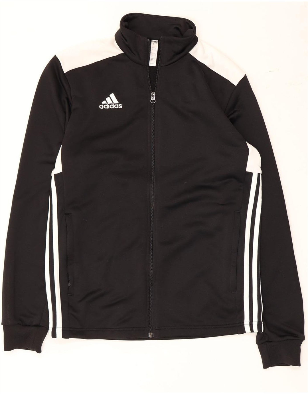 Ανδρική αθλητική φόρμα Adidas Top Jacket Medium Black Colourblock Polyester