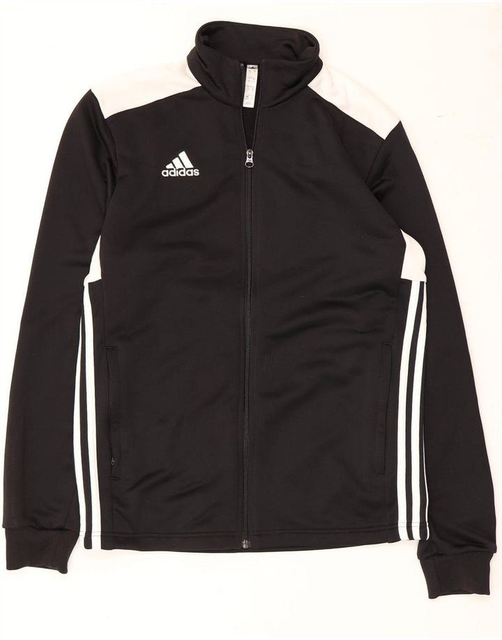Ανδρική αθλητική φόρμα Adidas Top Jacket Medium Black Colourblock Polyester