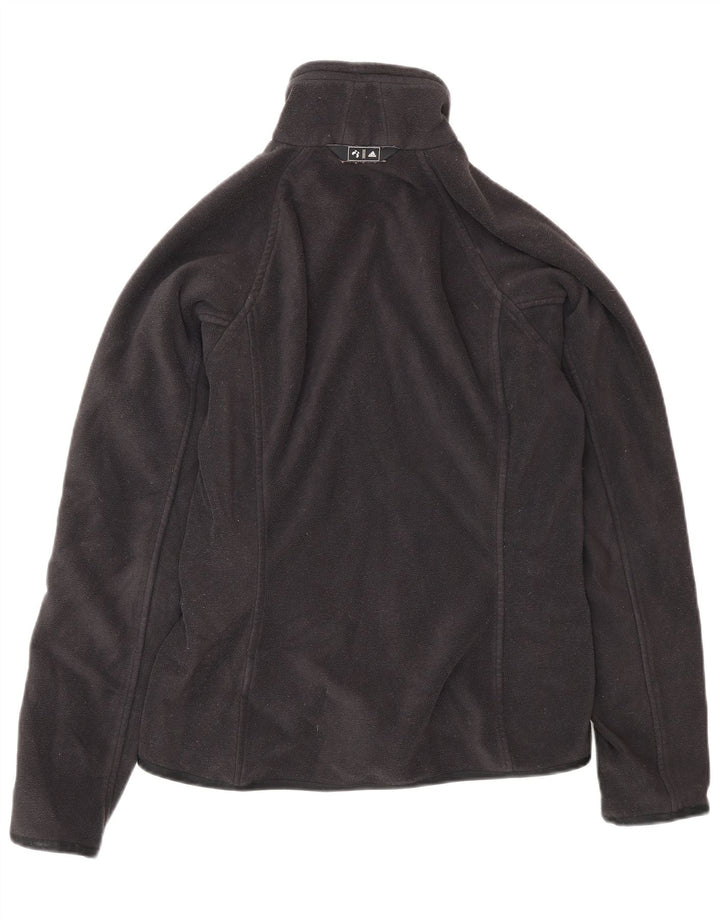 Adidas Γυναικείο Clima Proof Fleece Jacket UK 12 Medium Black Polyester