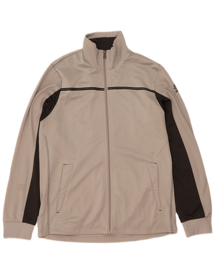 Ανδρική αθλητική φόρμα Lotto Top Jacket Large Grey Colourblock Polyester