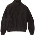 Polbot Ανδρικό Bomber Jacket UK 40 Large Black Polyester