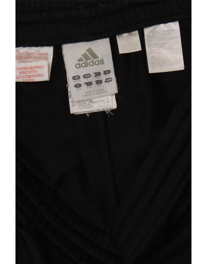ADIDAS για αγόρια αθλητικά παντελόνια Joggers 13-14 ετών μαύρο πολυεστέρα