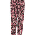 NIKE Womens Abstract Pattern Leggings UK 4 XS  Pink Cotton