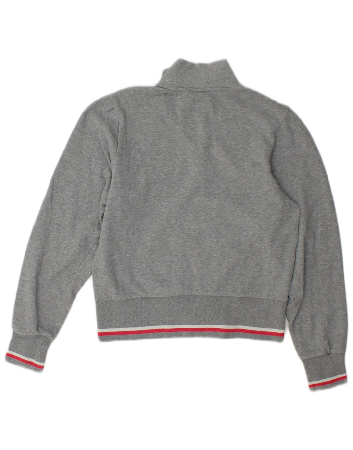 Γυναικεία φόρμα Nike Top Jacket UK 6/8 XS Γκρι βαμβακερό