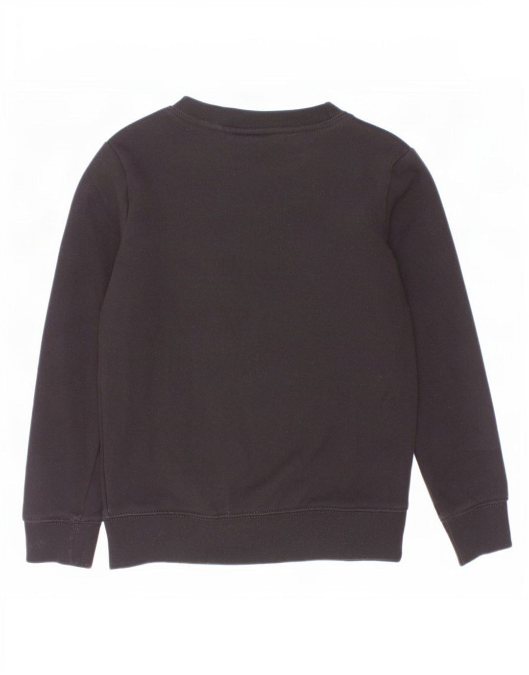 Γραφικό φούτερ Nike Boys Jumper 5-6 ετών Μεσαίο μαύρο βαμβακερό
