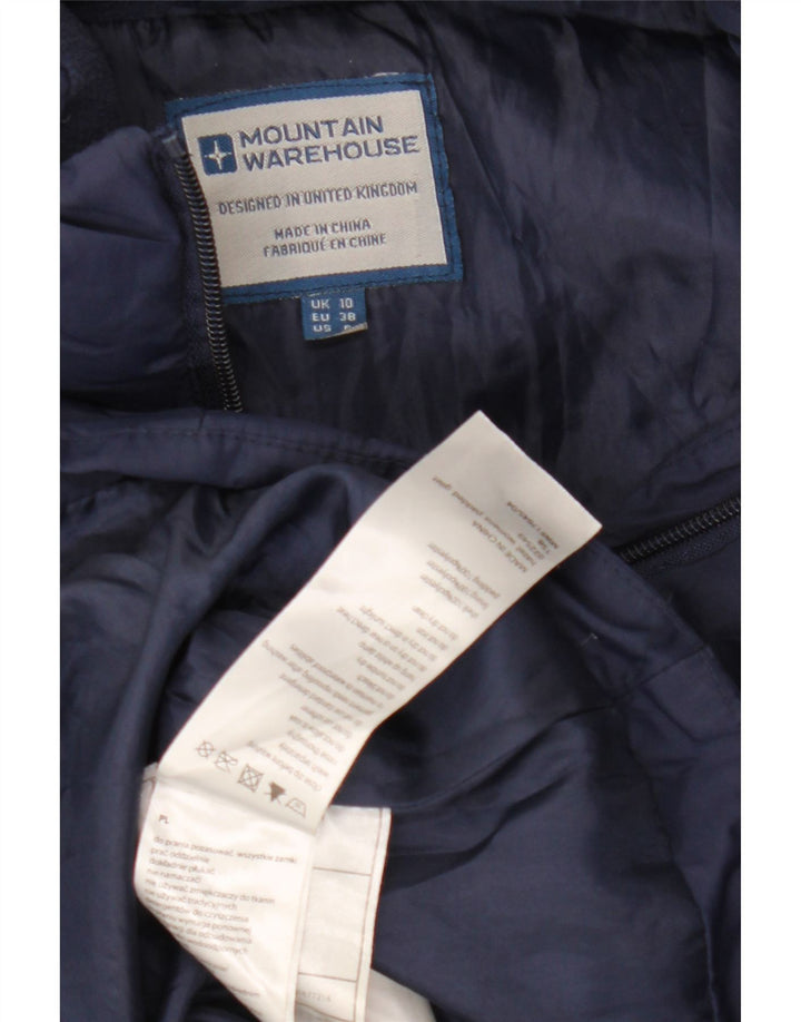 Mountain Warehouse Γυναικεία επένδυση Gilet UK 10 Small Navy Blue Polyester