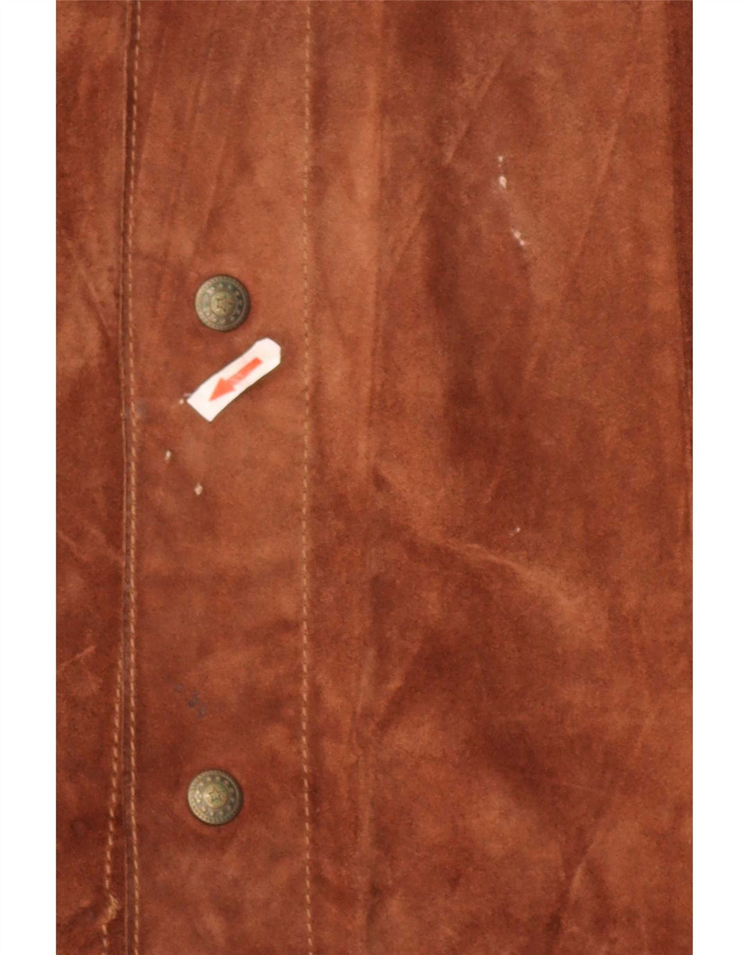 Vintage Ανδρικό Suede Jacket UK 38 Medium Brown