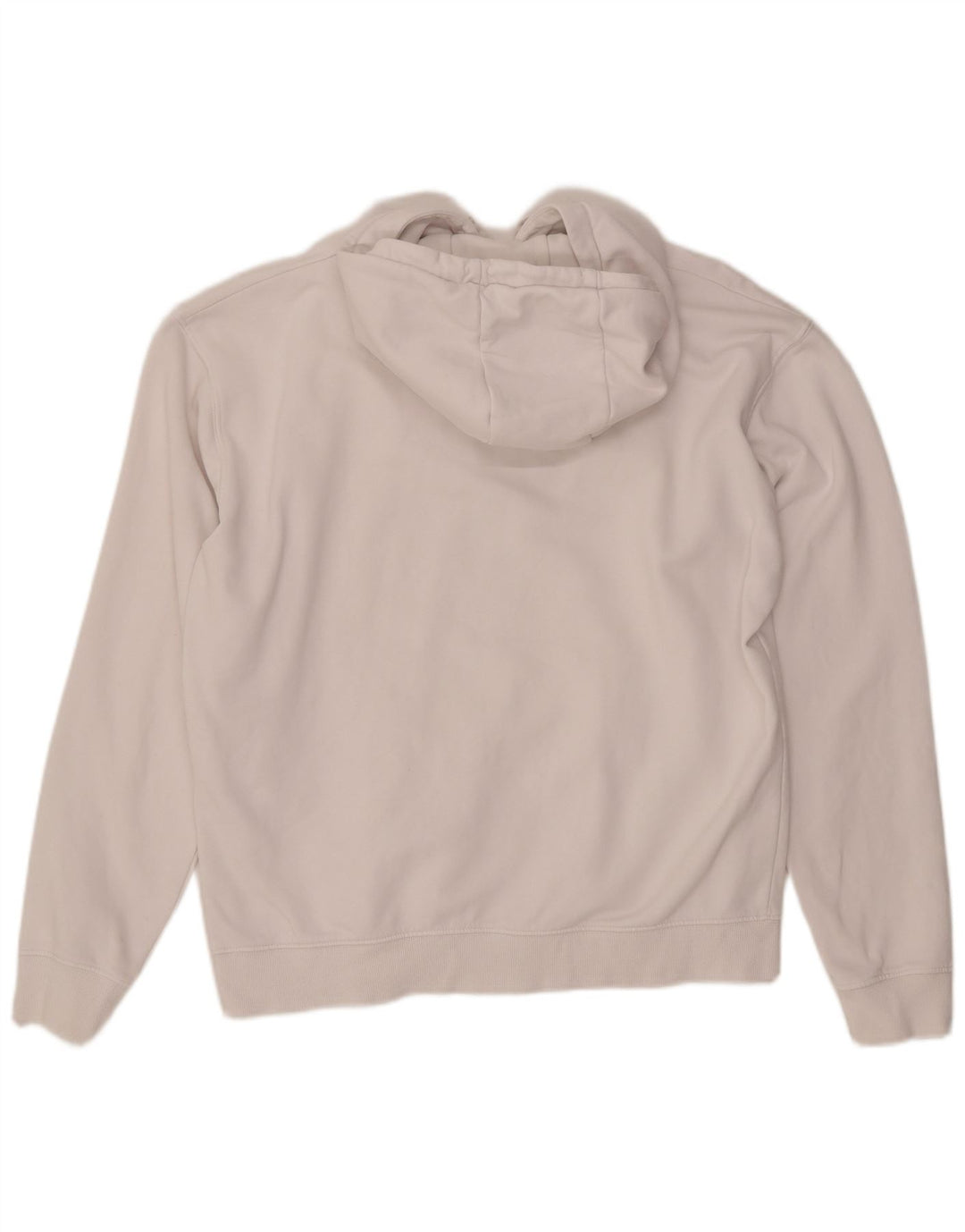 KARL KANI Ανδρικό γραφικό φούτερ με φούτερ, μικρό λευκό βαμβακερό