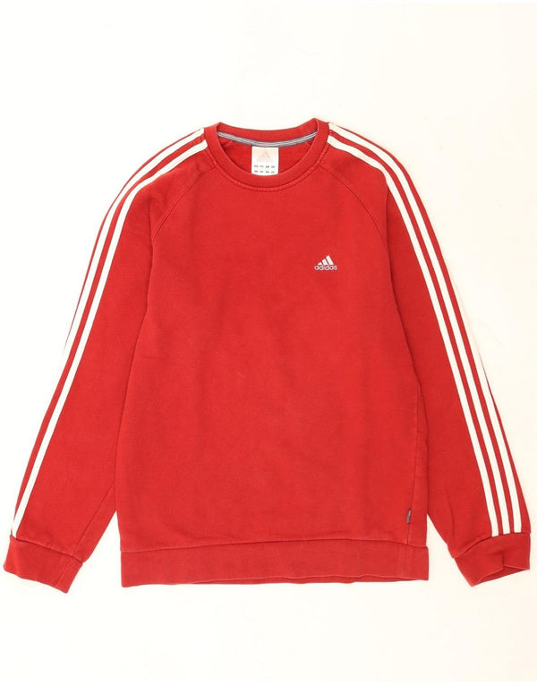 Ανδρικό φούτερ Adidas Jumper Small Red Colourblock Βαμβακερό