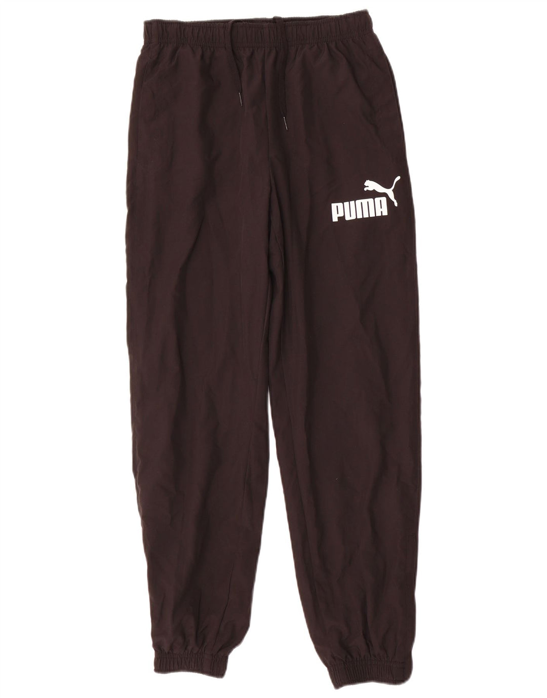 Παντελόνι αθλητικής φόρμας PUMA Boys Graphic Joggers 13-14 ετών μαύρο πολυεστέρα