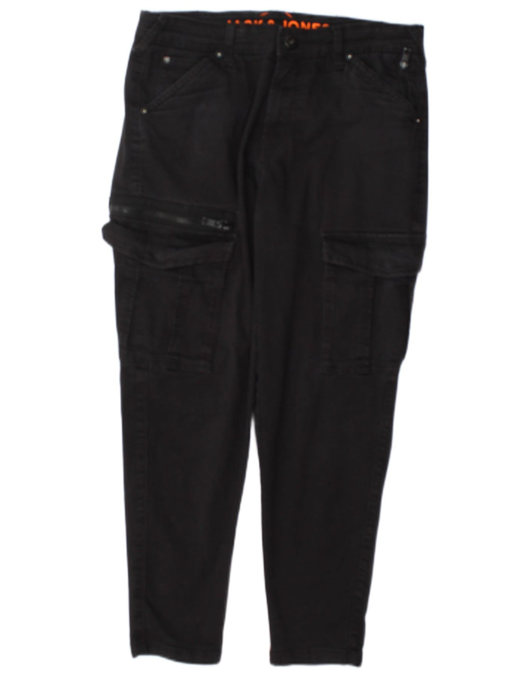 Ανδρικό Slim Cargo Παντελόνι Jack & Jones W30 L25 Γκρι βαμβακερό
