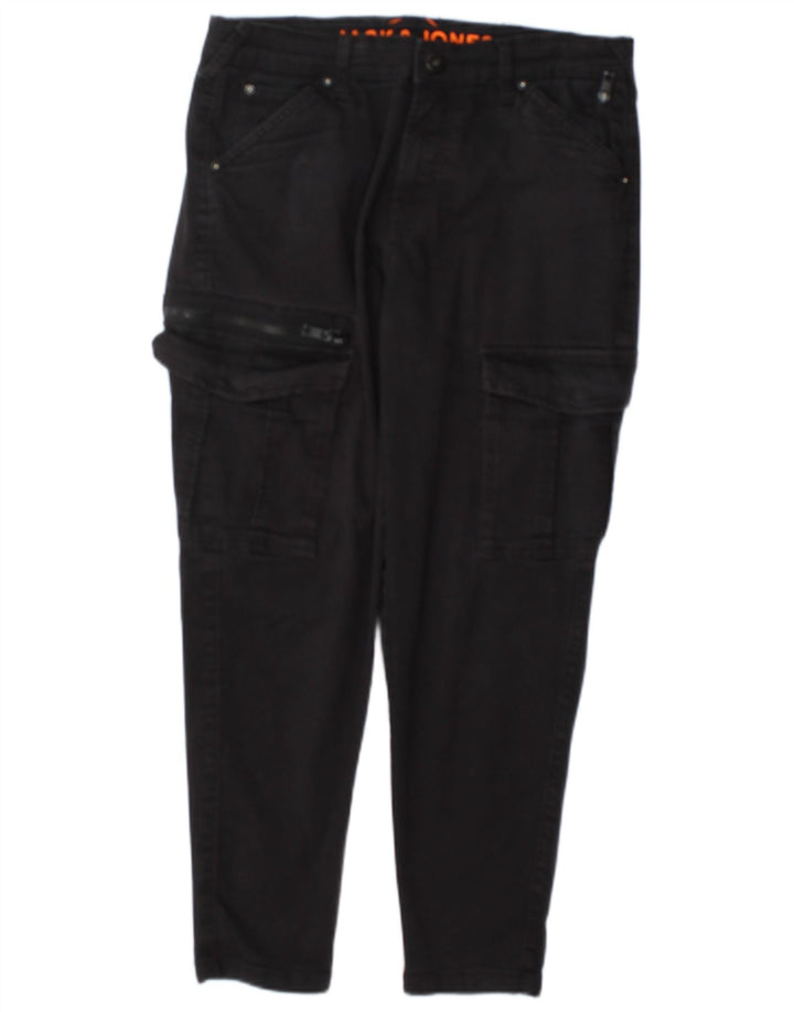 Ανδρικό Slim Cargo Παντελόνι Jack & Jones W30 L25 Γκρι βαμβακερό