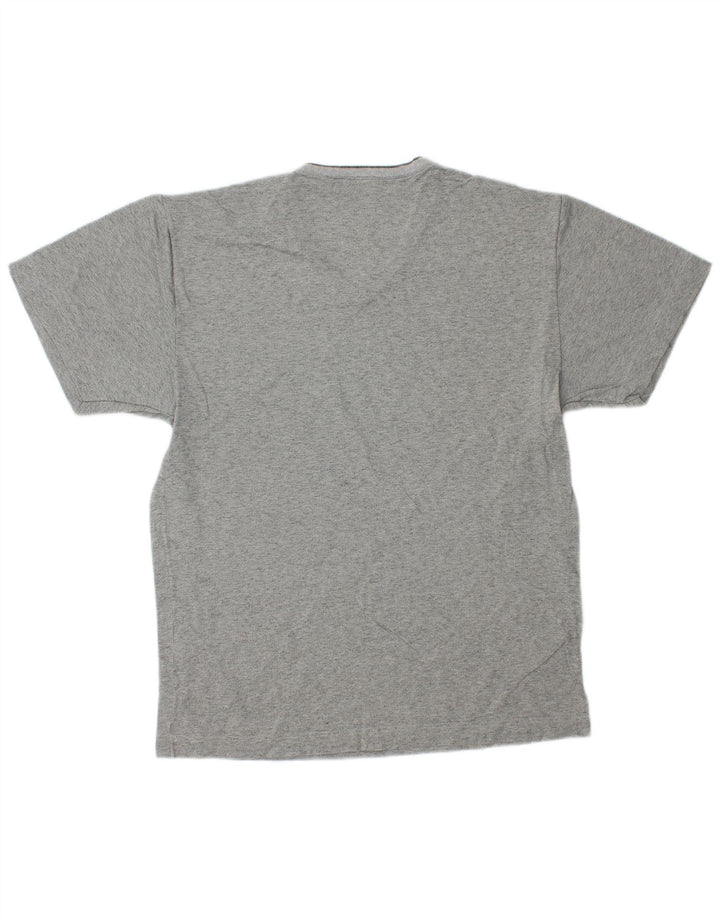 Ανδρικό T-Shirt Fila Top Μεσαίο γκρι βαμβακερό