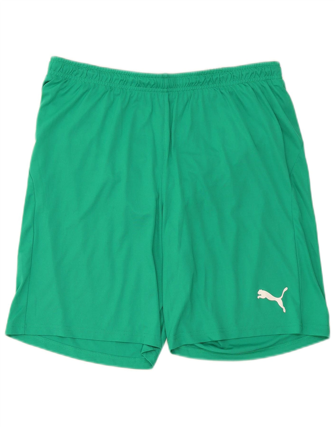 Ανδρικό αθλητικό σορτς Puma μεγάλο πράσινο πολυεστέρα